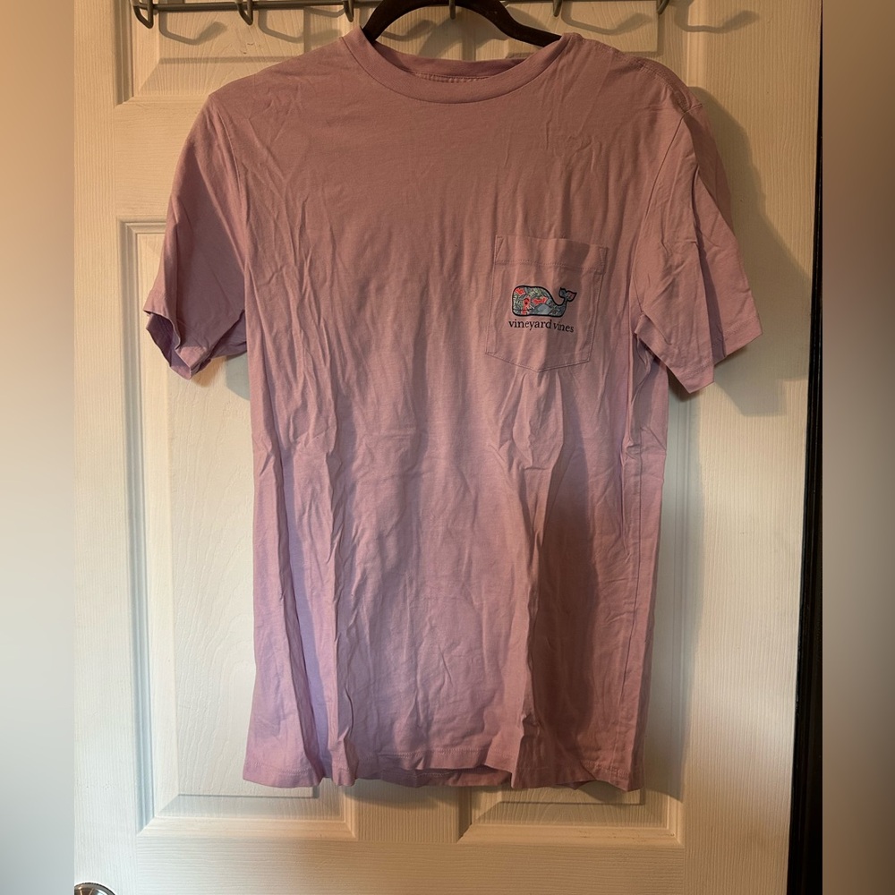 Vineyard Vines Lavender Short Sleeve Tee